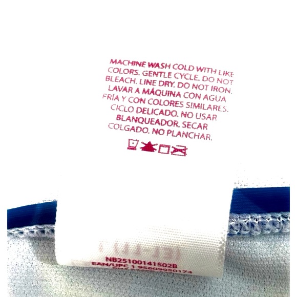 No Boundaries NOBO Multicolor Swirl Bikini Set Juniors Size 11-13 - Picture 15 of 16